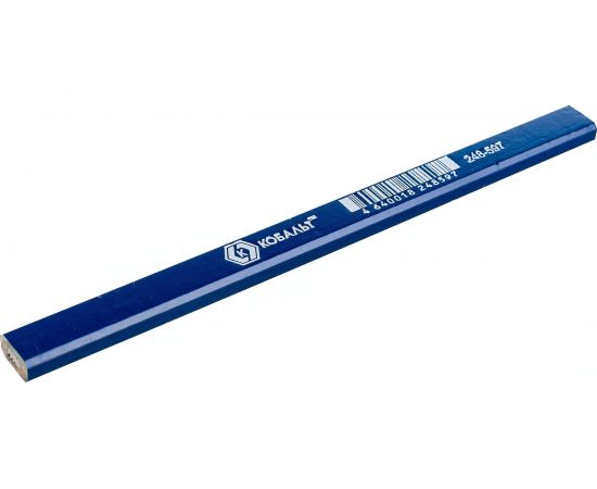 Строительный карандаш КОБАЛЬТ 180/13 мм, 2 шт 793-121 – изображение 5