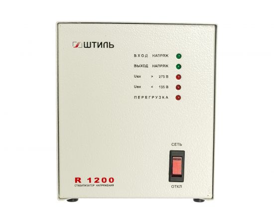 Стабилизатор переменного напряжения Штиль R 2000 – изображение 5