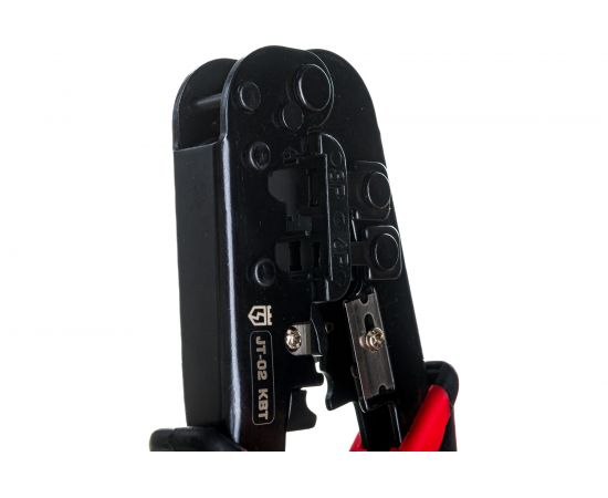 Пресс-клещи для RJ разъемов КВТ JT-02 84626 – изображение 5