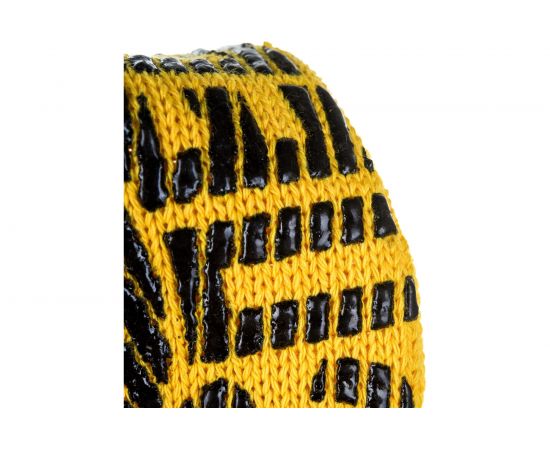 Перчатки СПЕЦ-SB ПРАЙМ, желтый Пер 044Я/ж – изображение 5