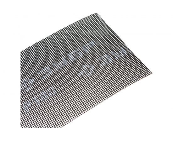 Сетка шлифовальная МАСТЕР абразивная, водостойкая № 180 (5 шт; 115х280 мм) Зубр 35483-180 – изображение 5