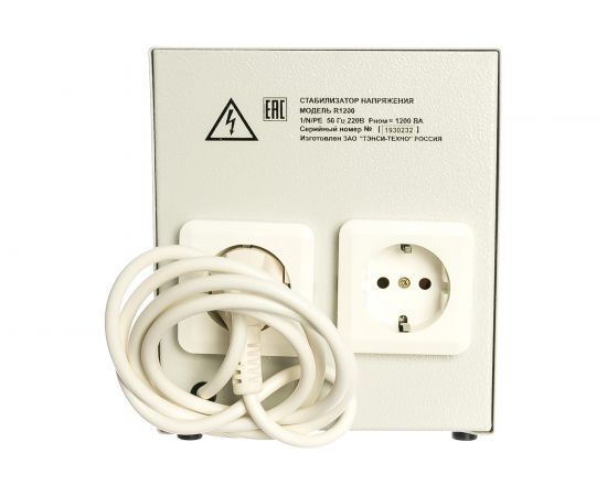 Стабилизатор переменного напряжения Штиль R 2000 – изображение 6