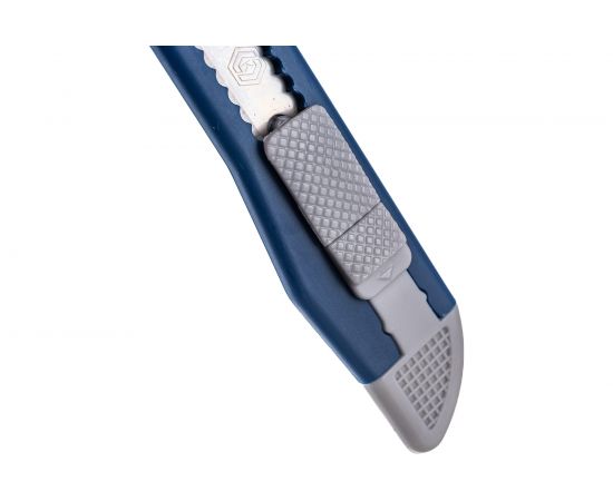 Технический нож, лезвие 9мм, пластиковый корпус КОБАЛЬТ 242-182 – изображение 6