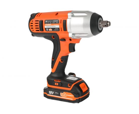 Ударный гайковерт PATRIOT BR 360UES 1/2" 180301561 – изображение 7