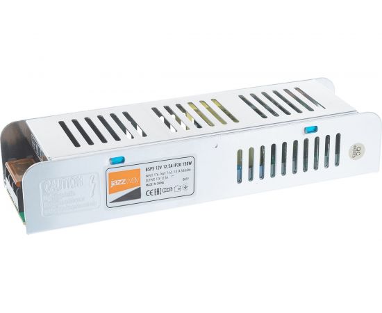 Драйвер Jazzway BSPS 12V 12,5A 150W IP20 5024397 – изображение 8