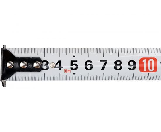 Рулетка REXANT Профи прорезиненный корпус 10 м х 25 мм магнитная 12-9017 – изображение 9