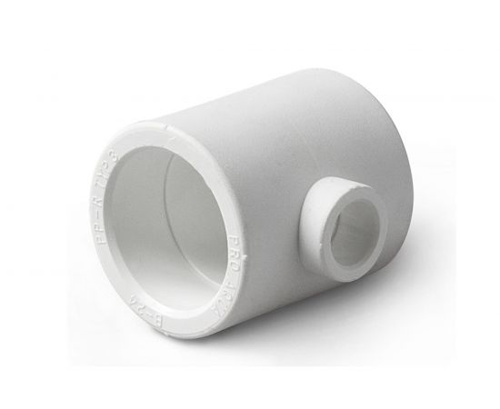 Переходной тройник PRO AQUA PP-R белый 25-20-25 мм PA14521Pb 