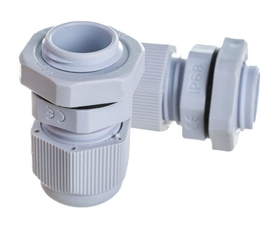 Гермоввод АБК-СИЛА PG 9 установочный диаметр-16мм. IP-65 50шт. 2100102 