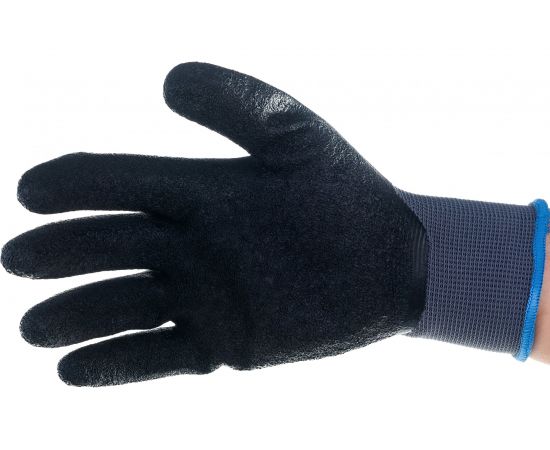 Перчатки с латексным покрытием Delta Plus VE630, р. 10 VE630GR10 