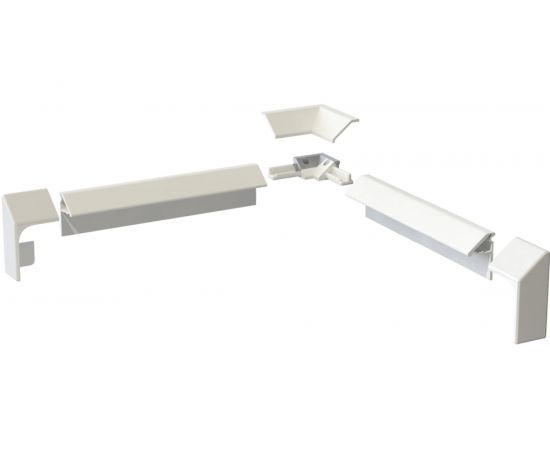 Декоративный бордюр для ванн и поддонов AQUATEK 195 00000069865 DEKOR-0000001 