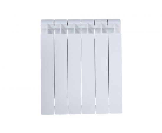 Биметаллический радиатор Global STYLE PLUS 500 6 секций боковое подключение RAN30G1197AC6C 