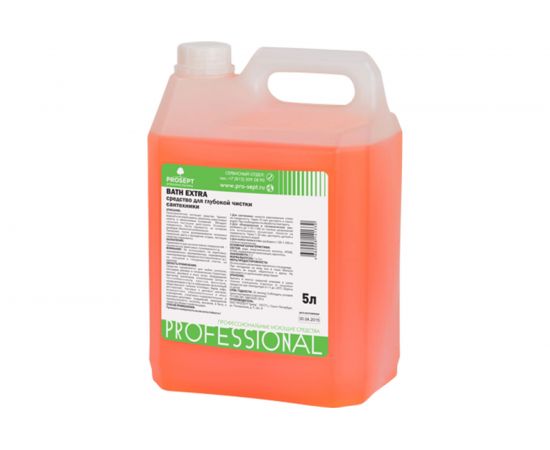 Гелеобразное средство PROSEPT Bath Extra 5 л 110-5 