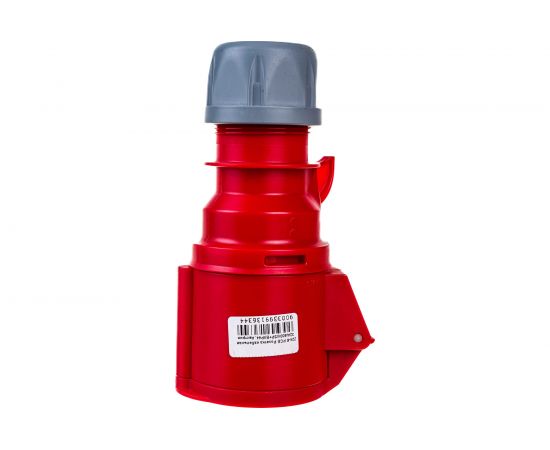 Кабельная розетка PCE 32А 400V 3P+E IP44 224-6 