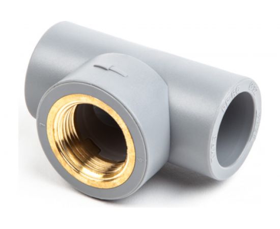 Противопожарный комбинированный тройник ABN с переходом на внутреннюю резьбу 25x1/2" D2TRH02501200 