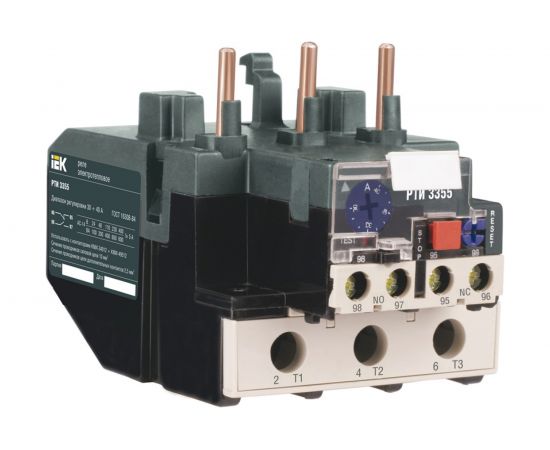 Тепловое реле IEK, РТИ, 3353, 23-32А, ИЭК DRT30-0023-0032 