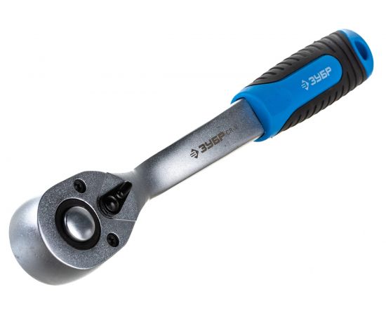 Трещотка МАСТЕР для торцовых головок Зубр 1/2" 27730-1/2 