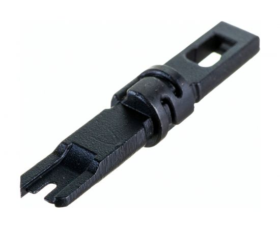 Нож-вставка NIKOMAX для заделки витой пары в кроссы черная NMC-14TA 