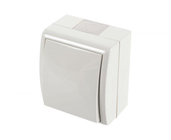 Выключатель IP54, Слоновая кость Simon 1594101-031 