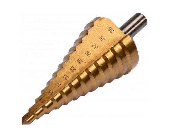 Сверло по металлу ступенчатое 6-38 мм YATO YT-44740 