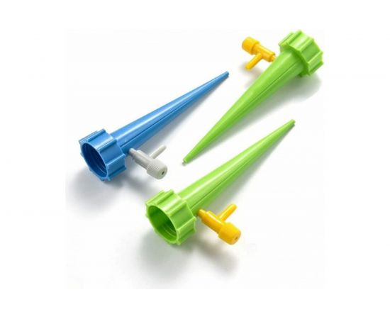 Конус капельного полива для бутылки Green Helper с краном, 10 шт. HF5201 