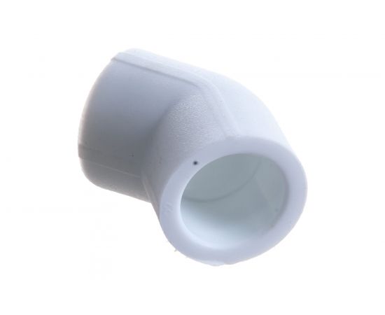 Угольник VALFEX PP-R белый, 20х45° 10107020 127-0565 