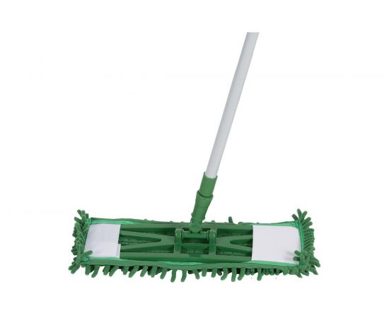 Швабра Рыжий кот MopM4 Лапша Super Promo для пола с насадкой из микрофибры 009385 