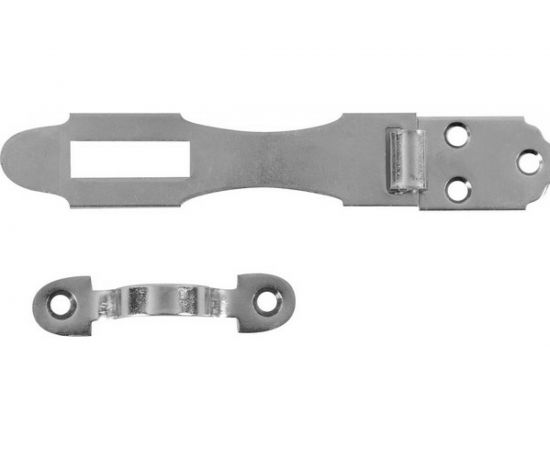 Навесная накладка для замка Левша 90 мм, цинк У4-8189 