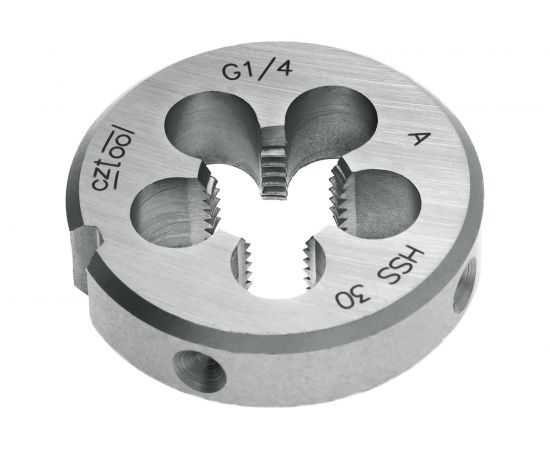 Плашка, трубная резьба HSS G 1/4 дюйма Bucovice Tools 242140 