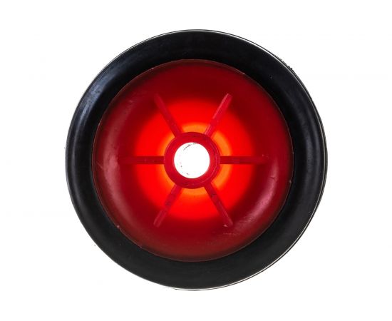 Колесо пластиковое 65 мм для тележек 093528 Рыжий кот 093547 