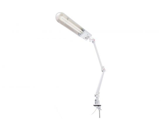 Лампа настольная Camelion KD-017C белая, 3279 