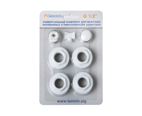 Монтажный комплект LAMMIN 1/2"", без кронштейнов LM210110000157р 