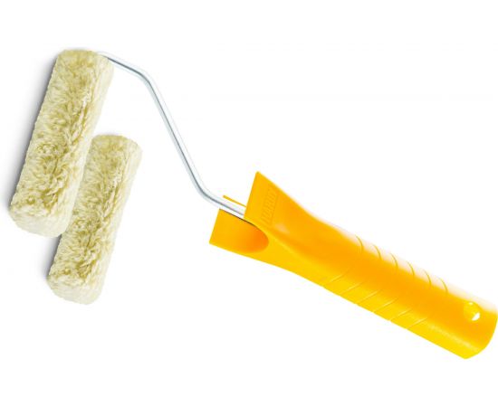 Валик HARDY Hardex, длина 10см, D15мм, 2х10см, с ручкой Standart 0124-111510 