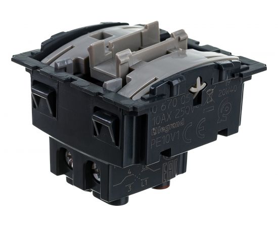 Механизм перекрестного выключателя Legrand Celiane 067005 