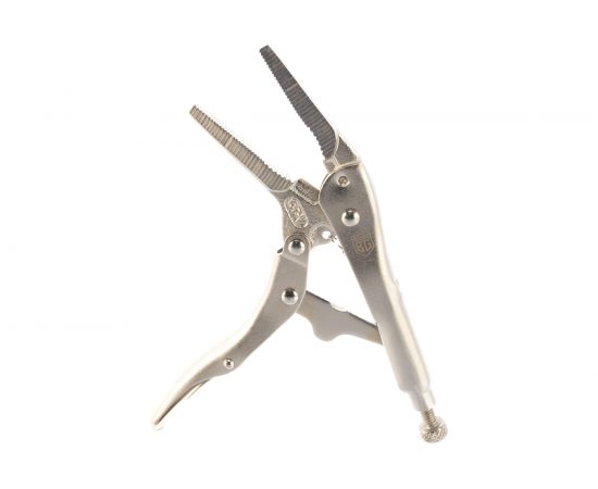 Удлиненный зажим с фиксатором 165мм Berger BG BG1169 