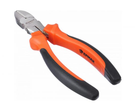 Бокорезы ЕРМАК 200мм "Никель" никелированные 661-270 