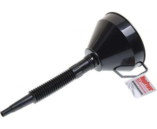 Полипропиленовая воронка с гибким носиком-лейкой MEGAPOWER M-71315 D-160мм, длина 400мм 1 50 M71315 