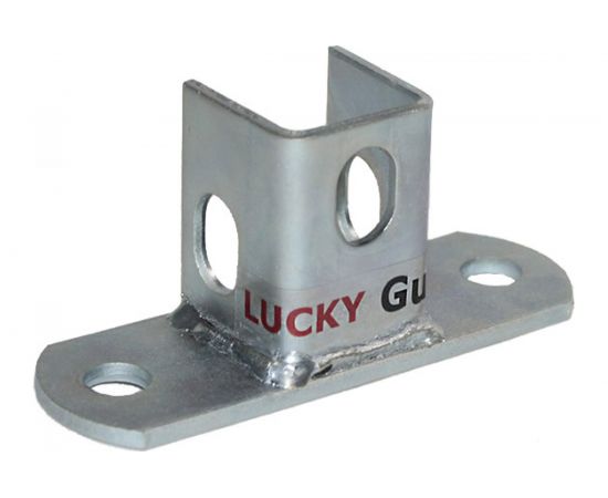 Основание потолочной стойки Lucky Guy 120х40х4,0 мм, под профиль 30х30х30х2,0 мм 400 04 12040 50 0р 