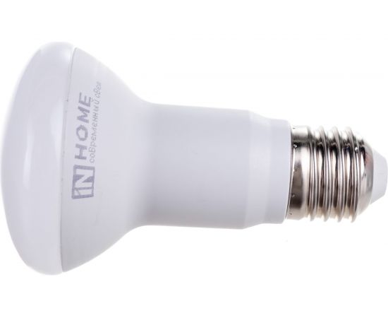 Светодиодная лампа IN HOME LED-R63-VC 9Вт 230В Е27 3000К 720Лм 4690612024301 