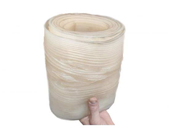 Силиконовая матрица для штукатурки ТРАФАРЕТ Имитация дерева 2500_250 мм 69107241 