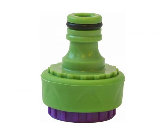 Адаптер внешний для шлангов 1/2""-3/4"", пластик с резиновым покрытием 30/240 DON GAZON 096-5812 42323 