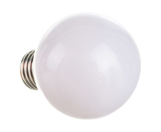 Светодиодная декоративная лампа Volpe LED-G60-3W/6000K/E27/FR/С Форма шар, матовая UL-00006956 