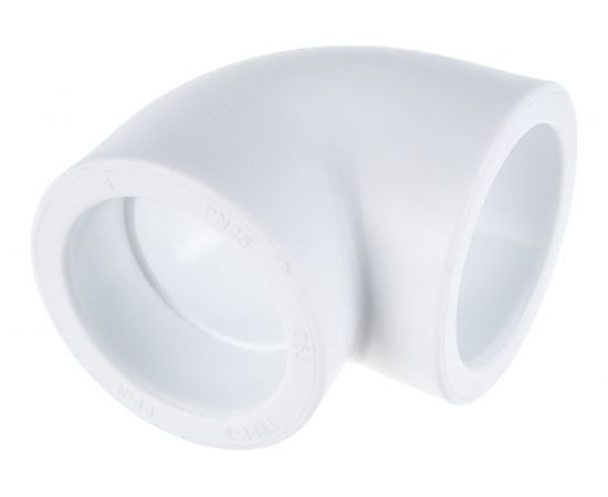 Угольник RTP PN25 90 градусов, внутр внутр D63 мм 10835 