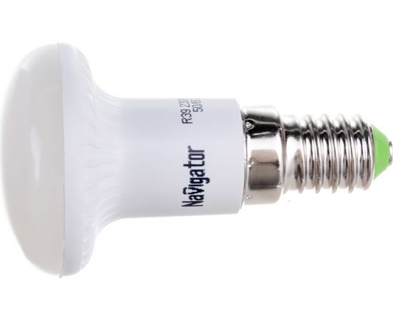 Светодиодная лампа Navigator LED, ЗК, 2.5Вт, E14, R39, белый, Navigator 17967 