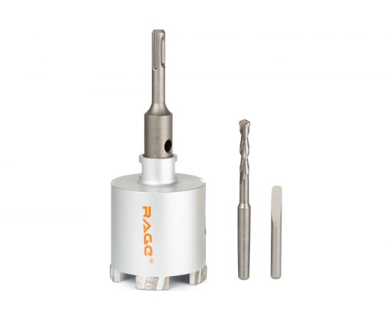 Коронка алмазная по бетону 72 мм Long-Life RAGE by Vira 559527 