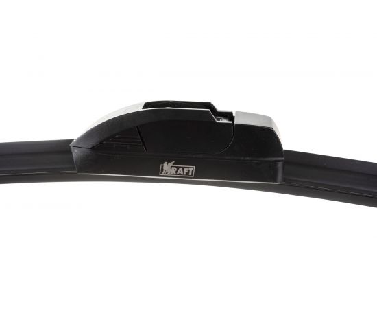 Комплект бeскаркасных щеток стеклоочистителя KRAFT TEFLON 650/400 мм, 1 адаптер KT 830873 – изображение 2