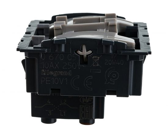 Механизм перекрестного выключателя Legrand Celiane 067005 – изображение 2