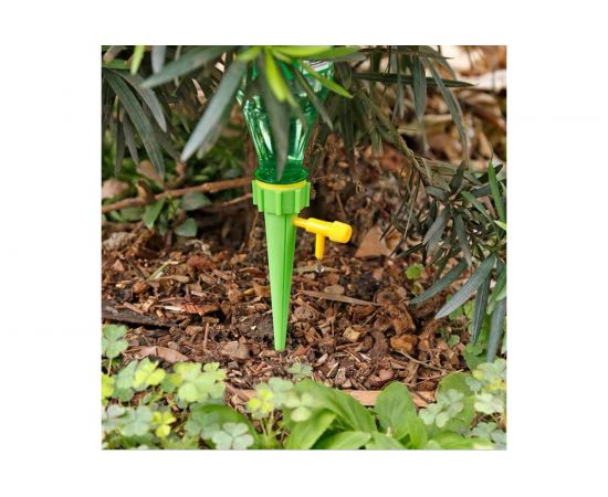 Конус капельного полива для бутылки Green Helper с краном, 10 шт. HF5201 – изображение 2