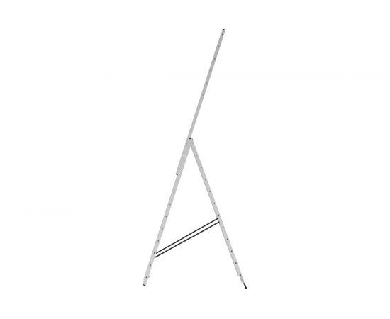 Трехсекционная лестница Новая Высота 3х12 ступеней 1230312 – изображение 2