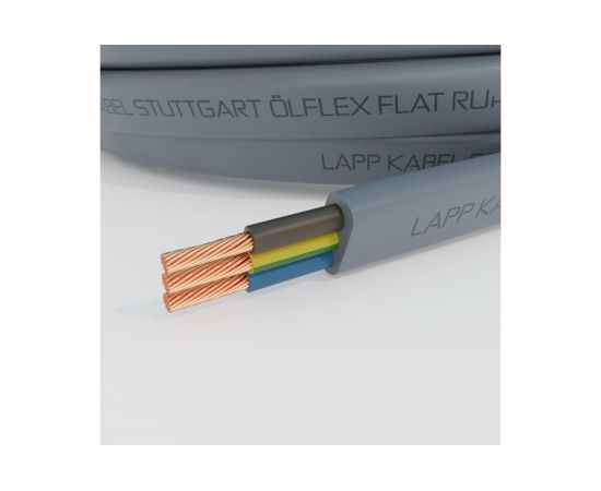 Кабель LAPP OLFLEX FLAT RU нгА-LS 3G4 10м 3120000215 – изображение 2