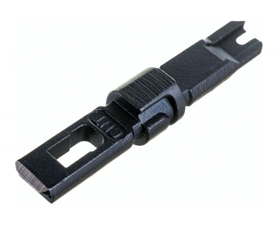 Нож-вставка NIKOMAX для заделки витой пары в кроссы черная NMC-14TA – изображение 2